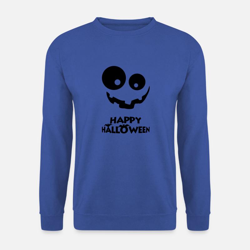 HALLOWEEN - Unisex Pullover - Royalblau
