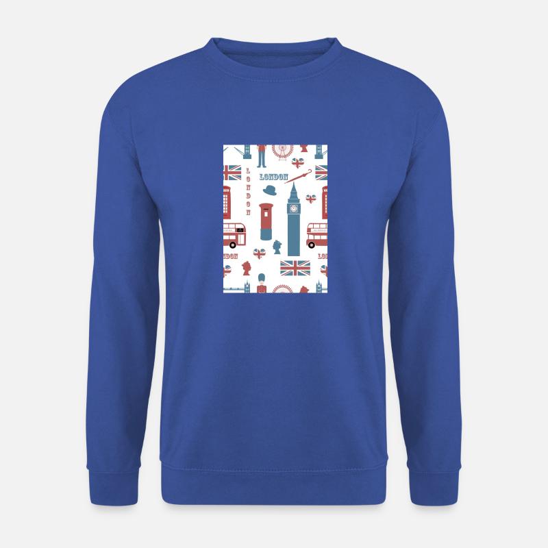 London ikonisch! - Unisex Pullover - Royalblau