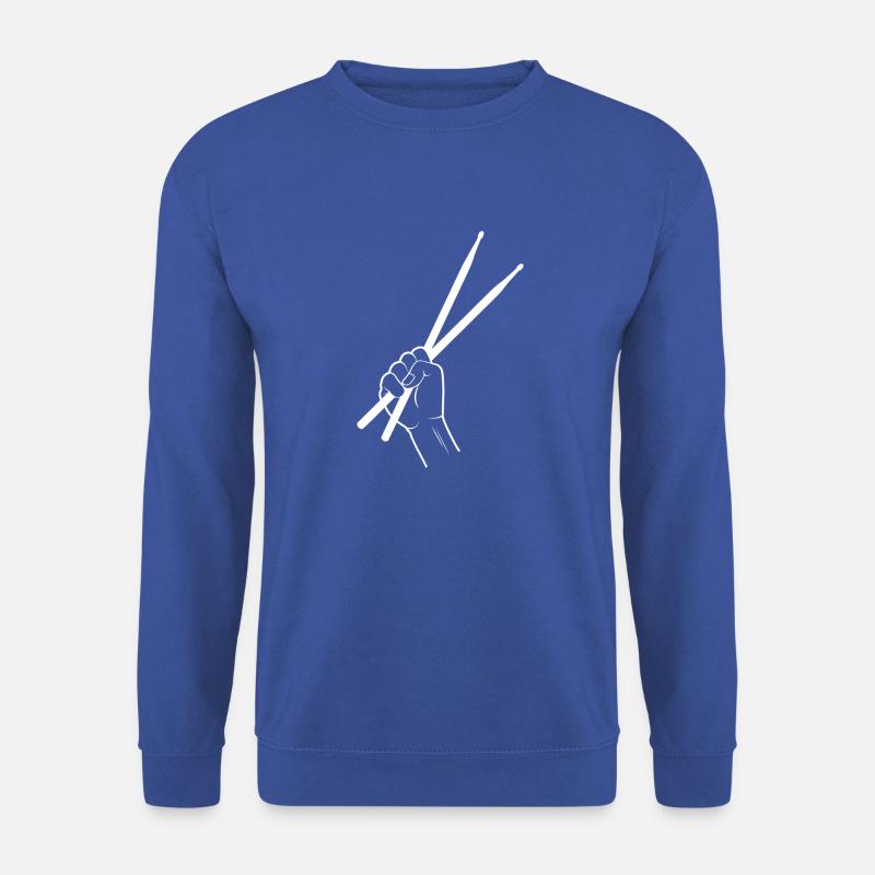 drumsticks - Unisex Sweatshirt - royal blue