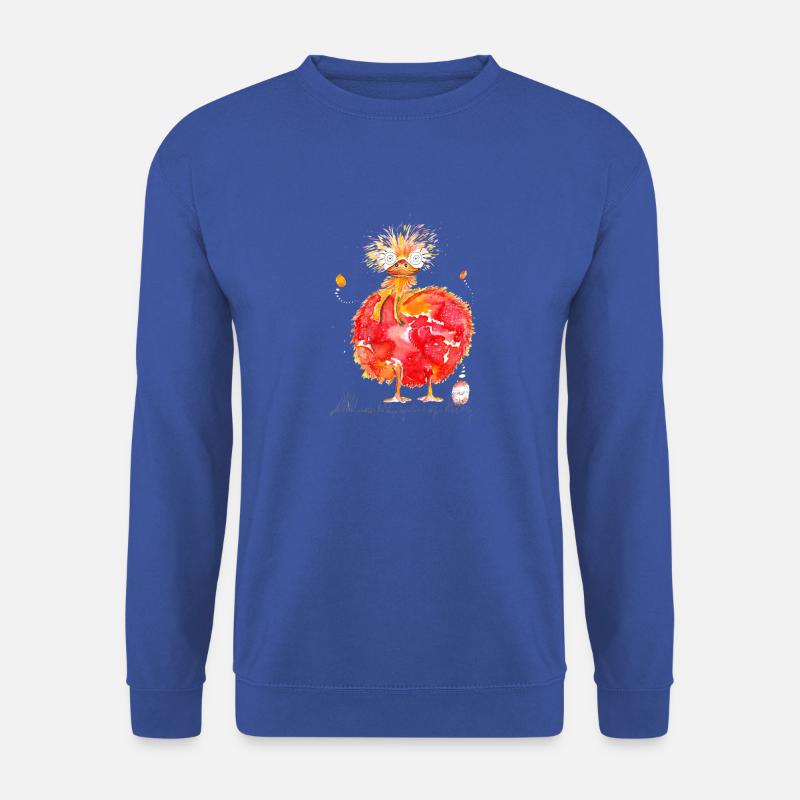 Gute Laune Strauss - Unisex Pullover - Royalblau