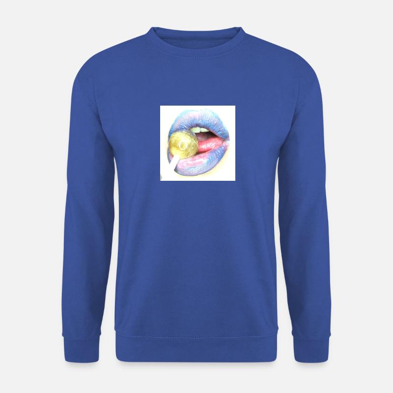 lollipop - Unisex Pullover - Royalblau