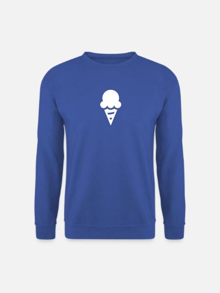 Eis - Unisex Pullover - Royalblau