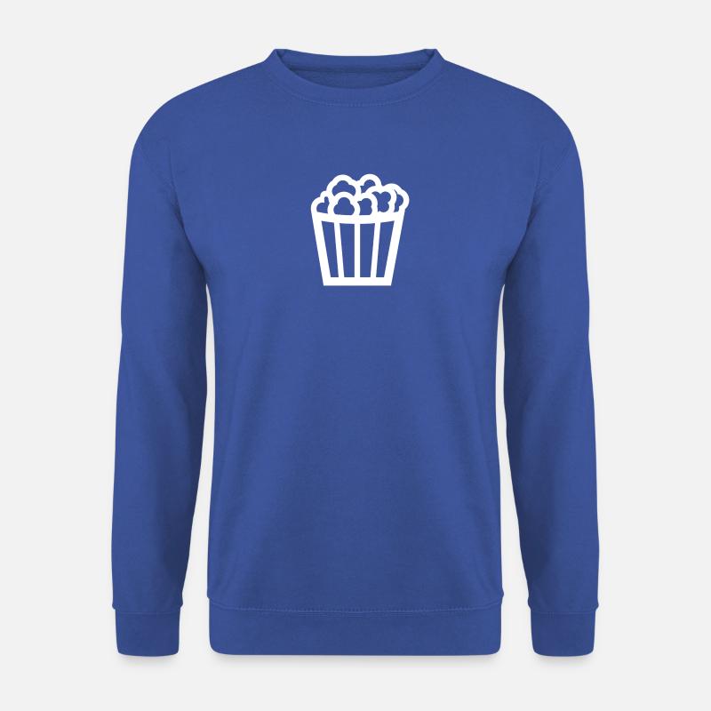 Popcorn - Unisex Pullover - Royalblau