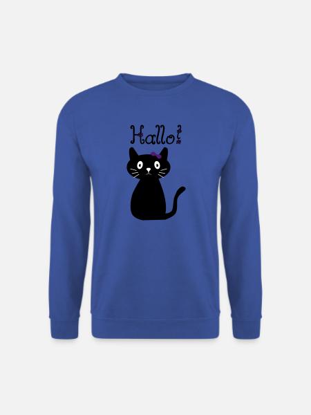 KATZE - KATZE - KATZE - KATZE - Unisex Pullover - Royalblau