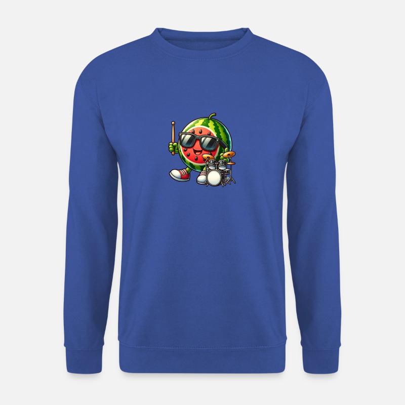 Global - Black without Japan Template - Unisex Sweatshirt - royal blue