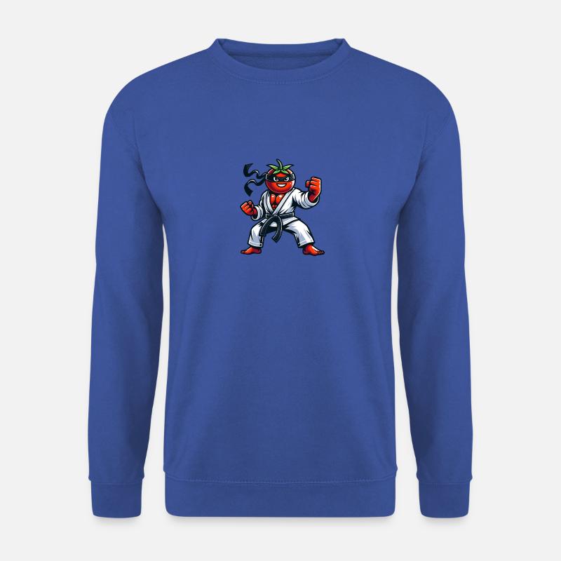 Karate Tomate Ninja Meistertraining - Unisex Pullover - Royalblau