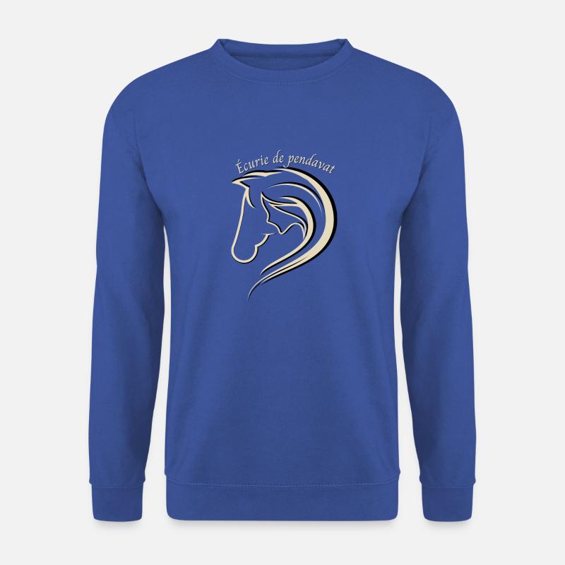 Pendavat Stall - Unisex Pullover - Royalblau