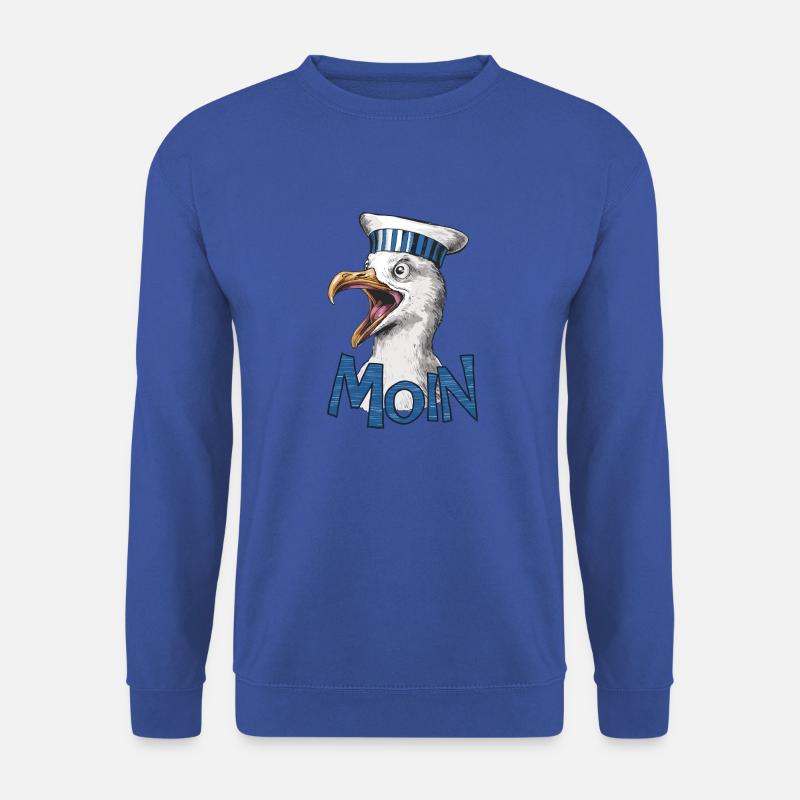 Moin Seagull - Unisex Sweatshirt - royal blue