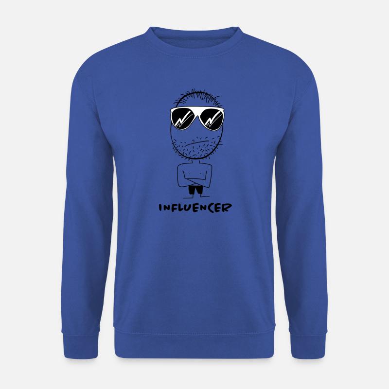 Influencer - Unisex Sweatshirt - royal blue