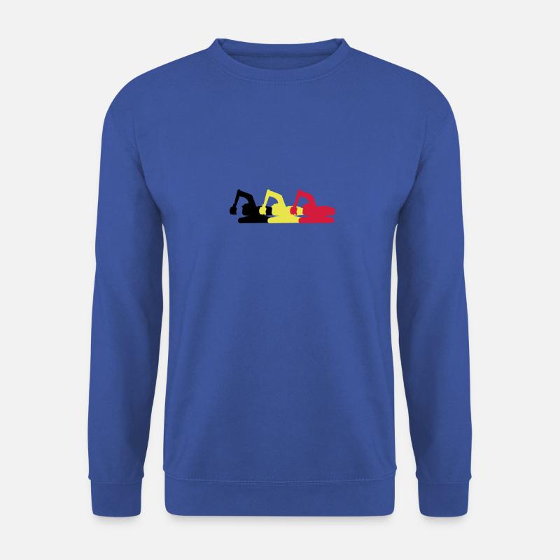 bagger - Unisex Pullover - Royalblau