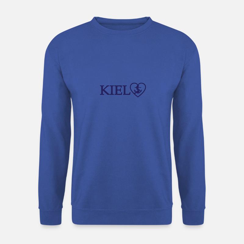 KIEL - Unisex Pullover - Royalblau