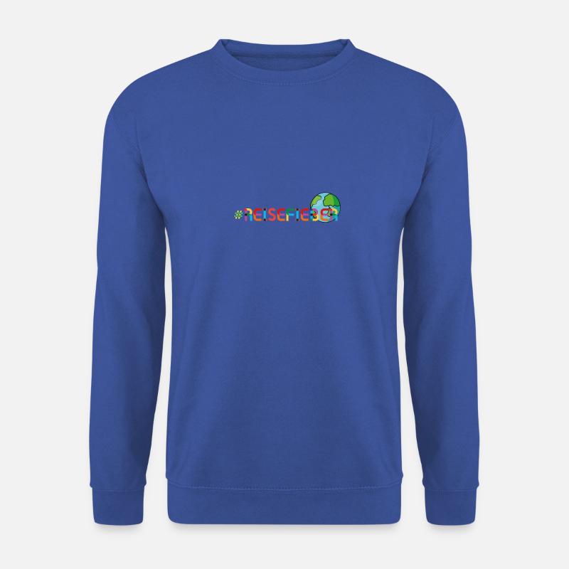 Reisefieber - Unisex Pullover - Royalblau