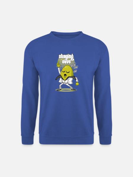 Staying olive - Unisex Pullover - Royalblau