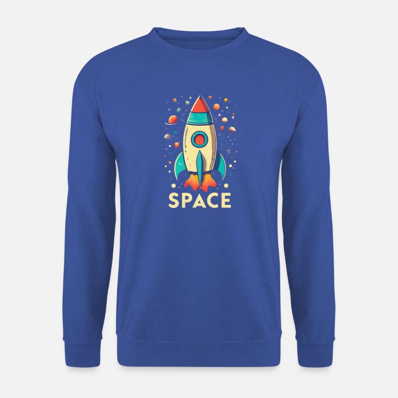 Rackete - Unisex Pullover - Royalblau