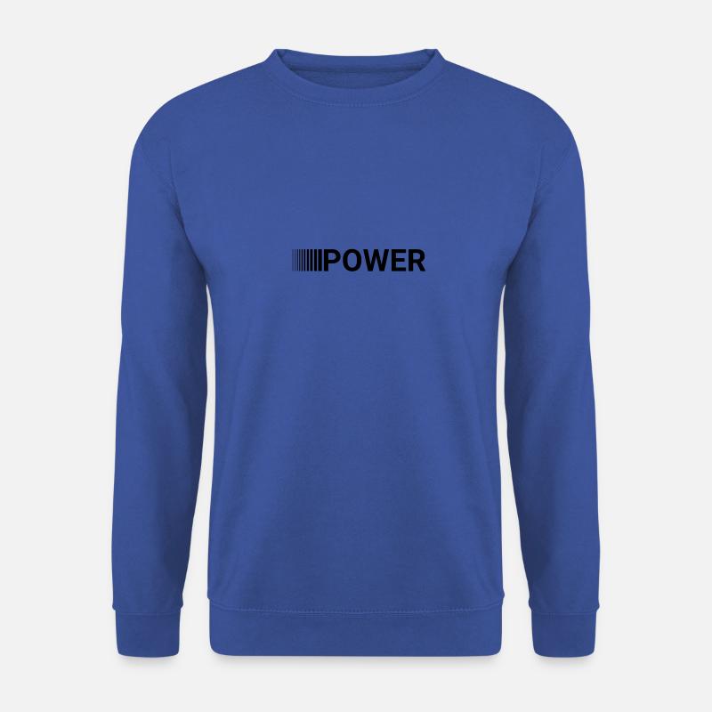 Leistung - Unisex Pullover - Royalblau