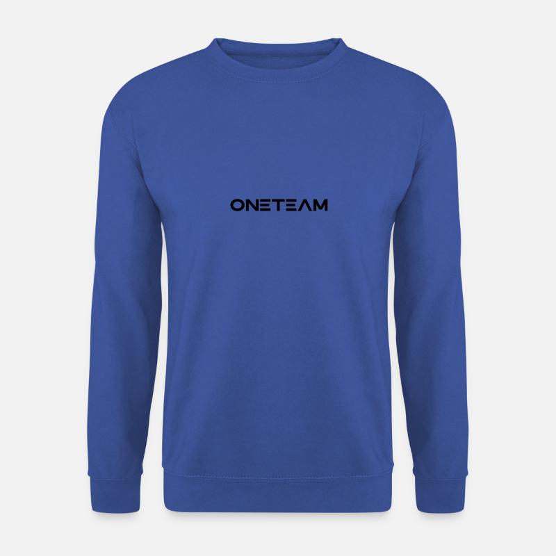 One Team - Unisex Pullover - Royalblau