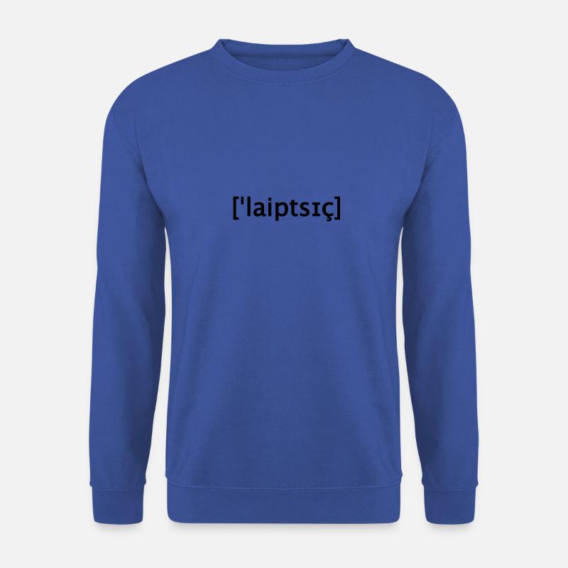 leipzig lautschrift - Unisex Pullover - Royalblau
