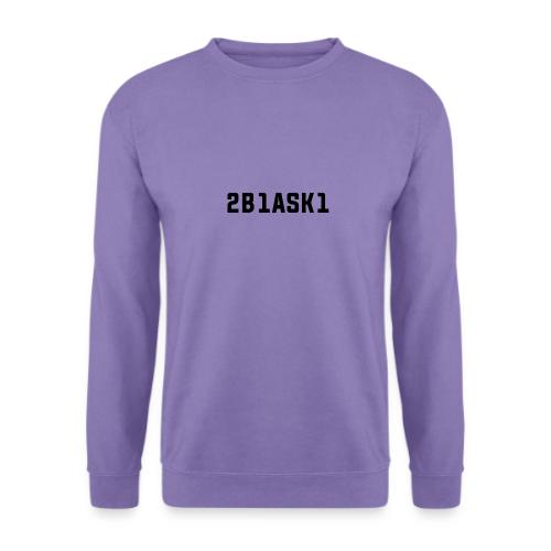2B1ASK1 (to be one ask one), schwarz - Unisex Pullover