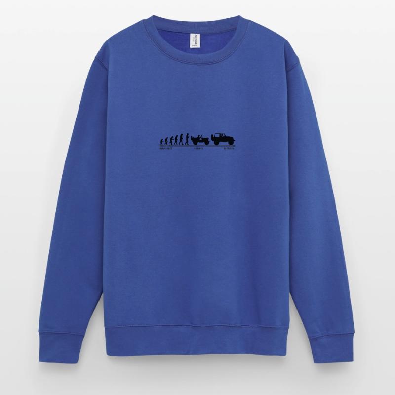 Jeep Evolution update 2020 Unisex Sweatshirt