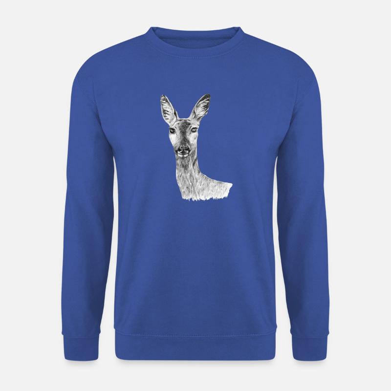 Rogen - Unisex Pullover - Royalblau