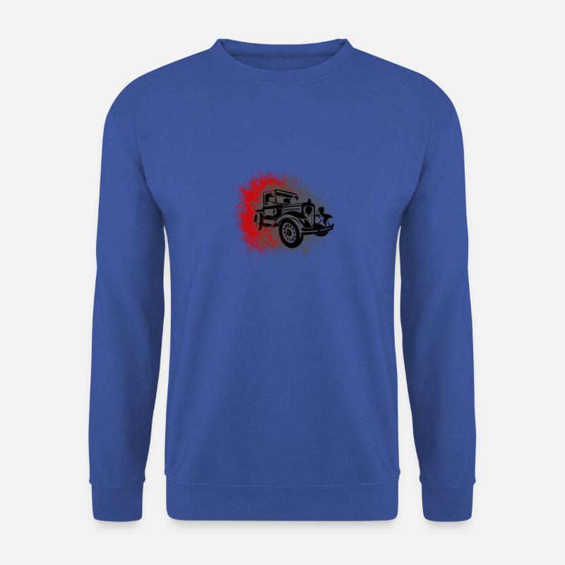 Oldtimer - Unisex Pullover - Royalblau