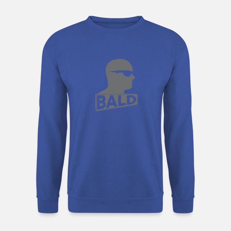 Kahl - Unisex Pullover - Royalblau