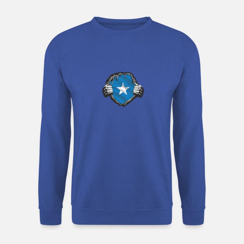 Somalia - Unisex Pullover - Royalblau