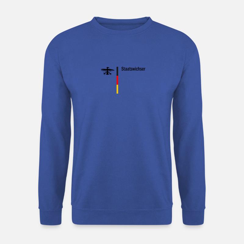 Geschenk für Beamte - Unisex Pullover - Royalblau