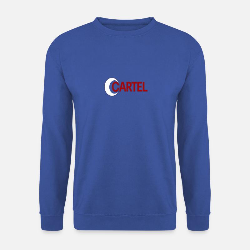 CARTEL - Unisex Pullover - Royalblau