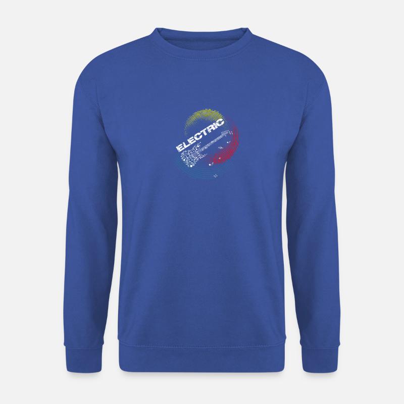 Elektrische Gitarre - Unisex Pullover - Royalblau