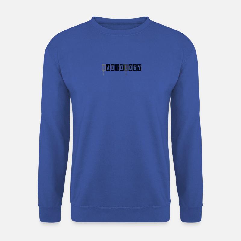 Radiologie Marker Röntgen MRT Arzt Doktor Geschenk - Unisex Pullover - Royalblau