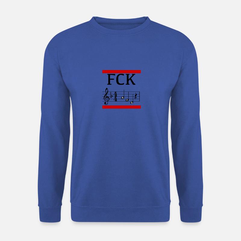 FCK AFD - Unisex Pullover - Royalblau