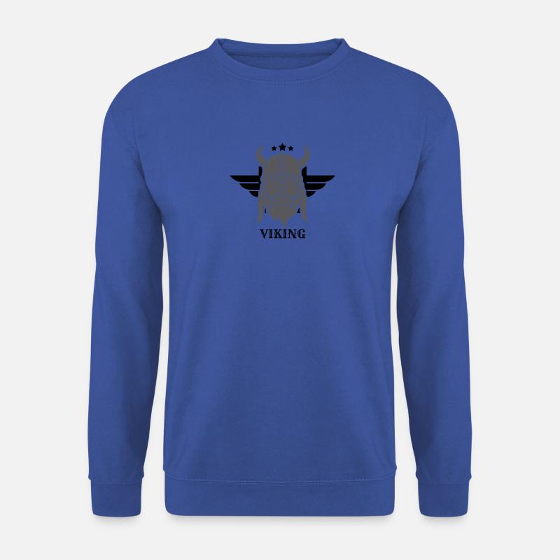 Viking - Unisex Pullover - Royalblau