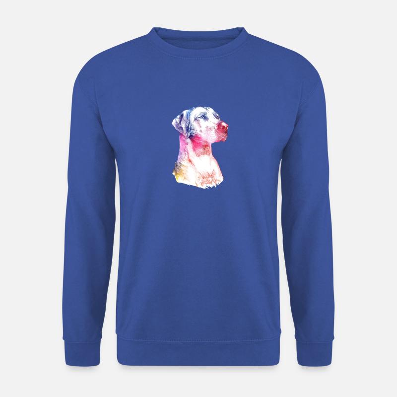Rhodesian Ridgeback - Unisex Pullover - Royalblau