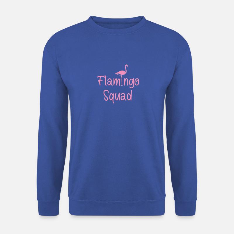 Flamingo Squad - Unisex Sweatshirt - royal blue