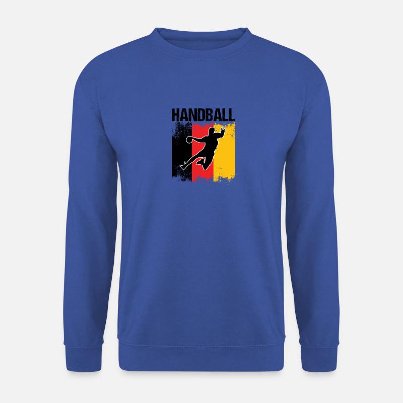handball - Unisex Pullover - Royalblau