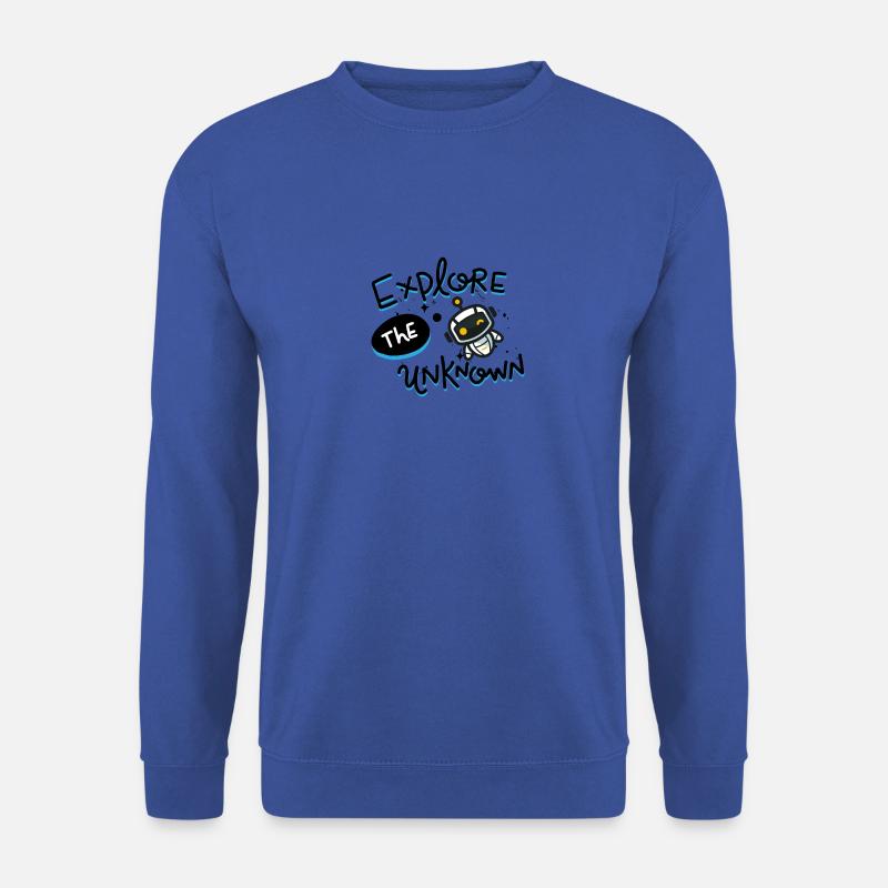 Programming, internet, everything digital - Unisex Sweatshirt - royal blue