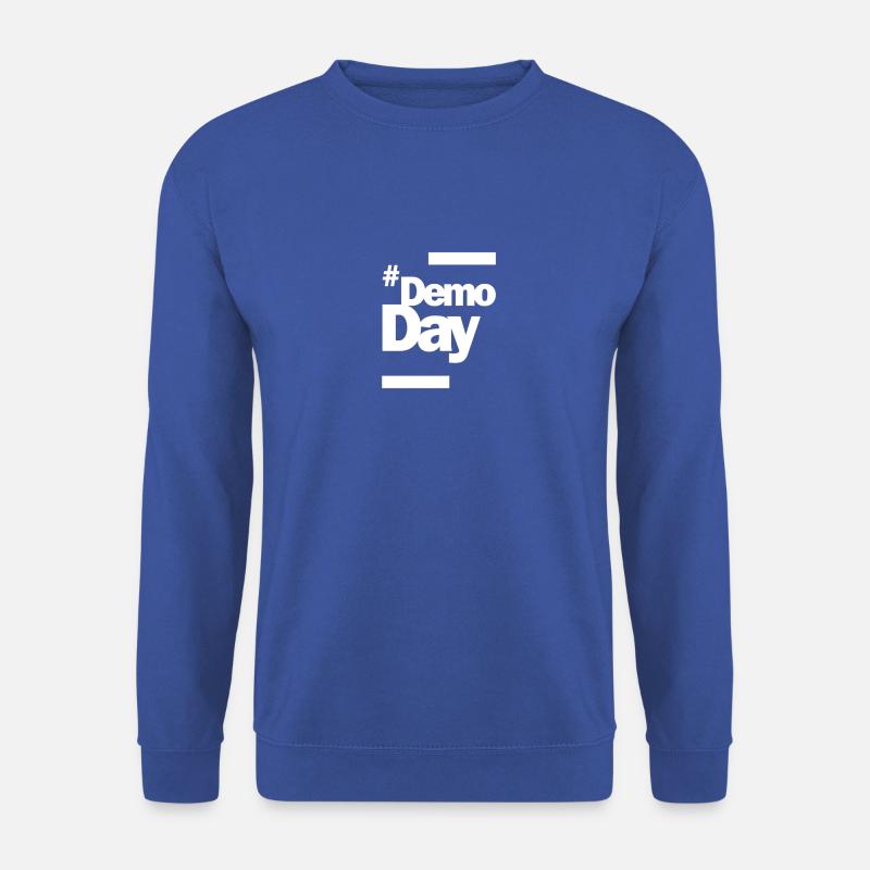Demo day - Unisex Pullover - Royalblau