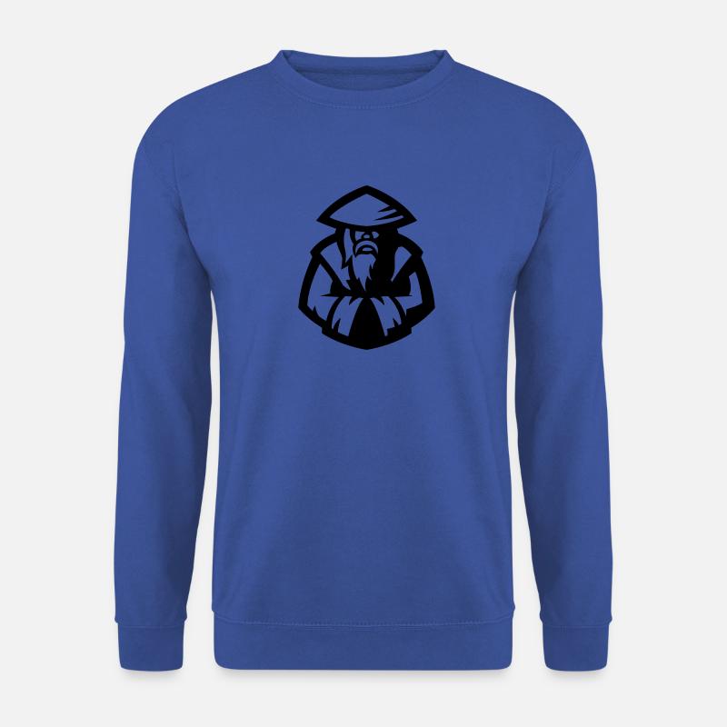 Meditierender Sensei - Unisex Pullover - Royalblau