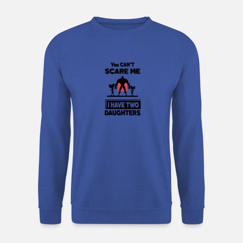 Zwei Töchter - Unisex Pullover - Royalblau