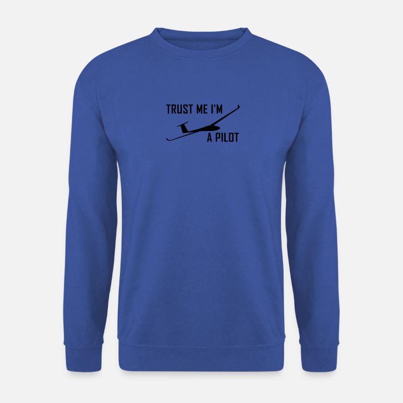 pilot - Unisex Pullover - Royalblau
