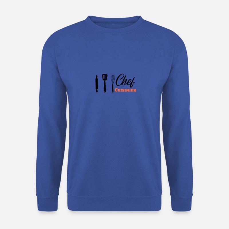 Kochgeschenk - Unisex Pullover - Royalblau