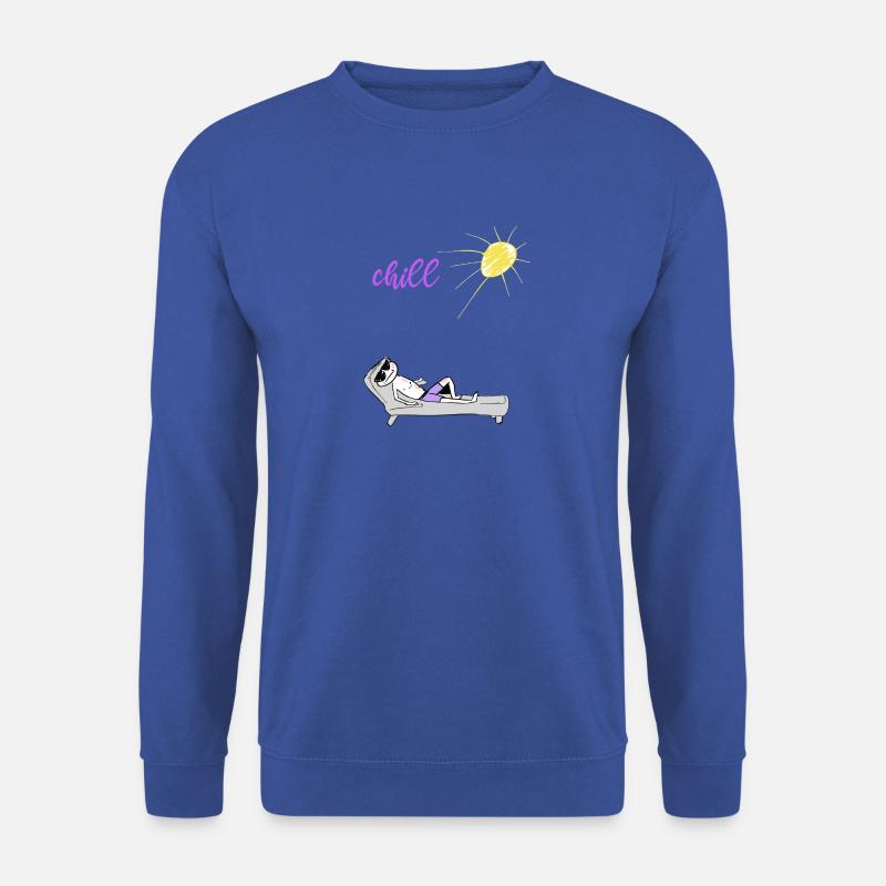 chill sun - Unisex Sweatshirt - royal blue
