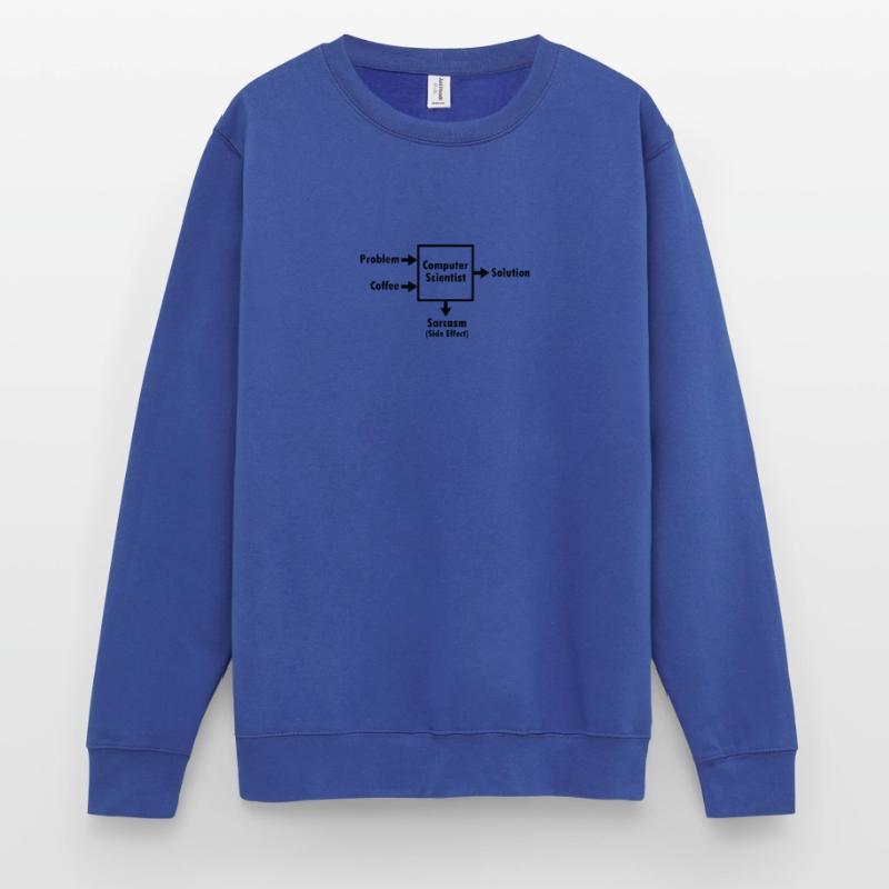 Programmier Hacker Informatiker Nerd Geschenk Code Unisex Pullover