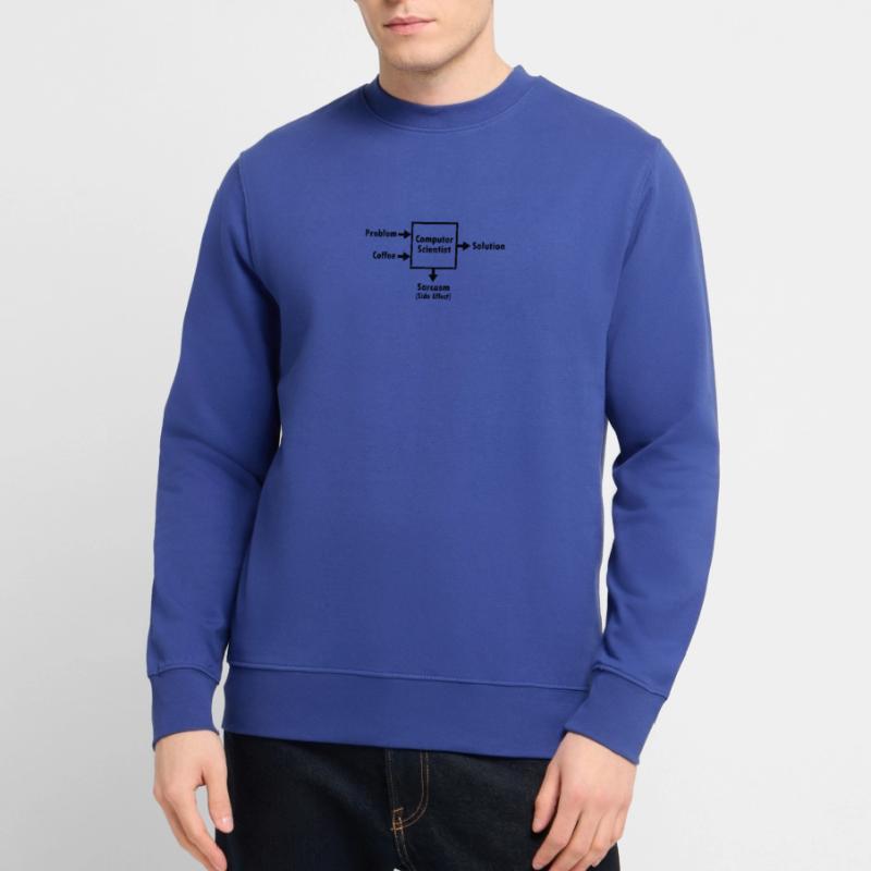 Programmier Hacker Informatiker Nerd Geschenk Code Unisex Pullover