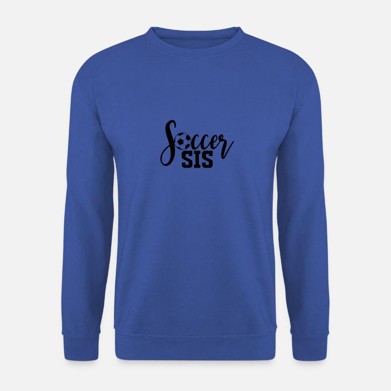 Fußball Schwester - Unisex Pullover - Royalblau