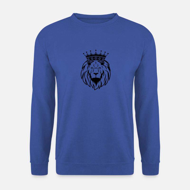 Der Löwenkönig - Unisex Pullover - Royalblau