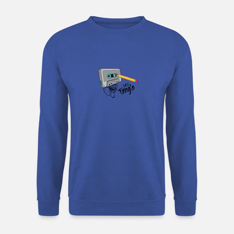 Lass uns verwickeln - Unisex Pullover - Royalblau