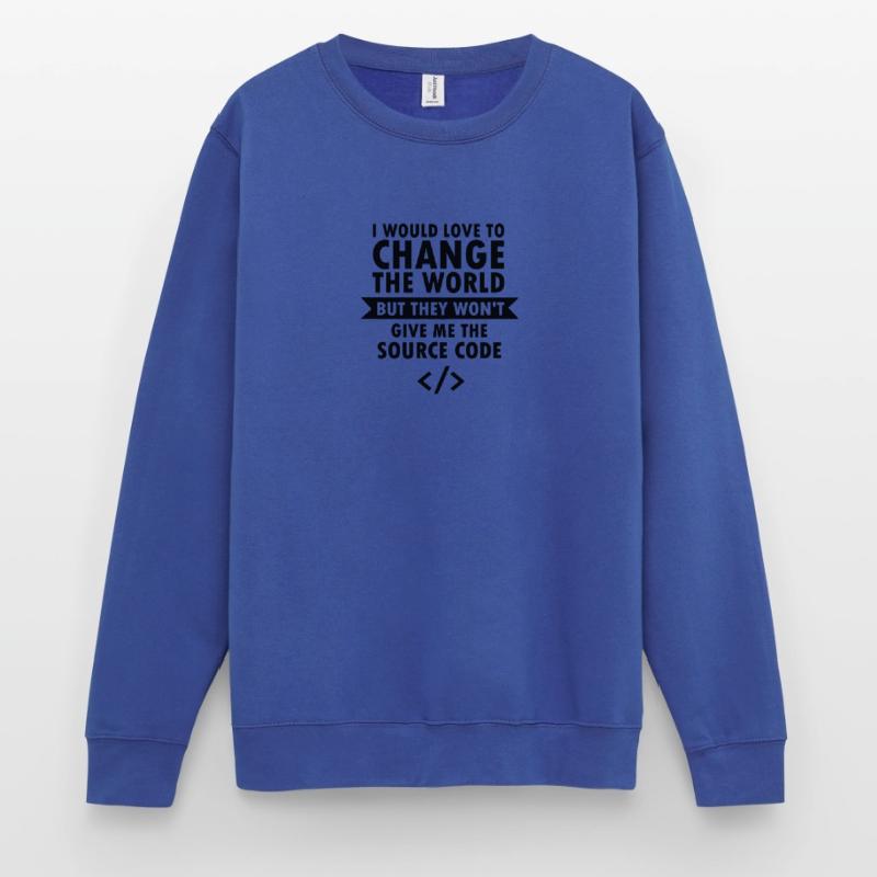 Programmeur de programmation Programmer Informaticien Sweat-shirt Unisexe