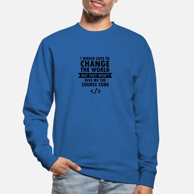 Programmeur de programmation Programmer Informaticien Sweat-shirt Unisexe